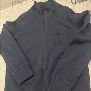 Stone Island Dark Gray Zip-Up Jacket